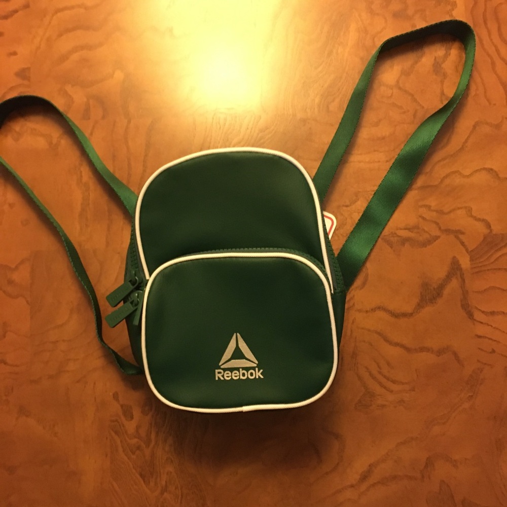 reebok suede mini backpack